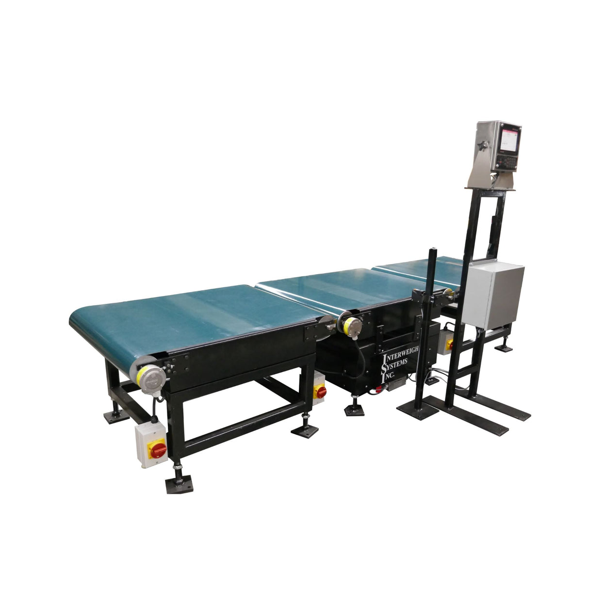 ISI In-Motion Weighing System Checkweigher Scales Interweigh