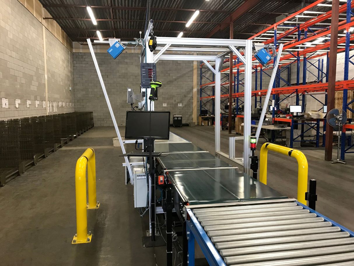 ISI In-Motion Weighing System Checkweigher Scales Interweigh