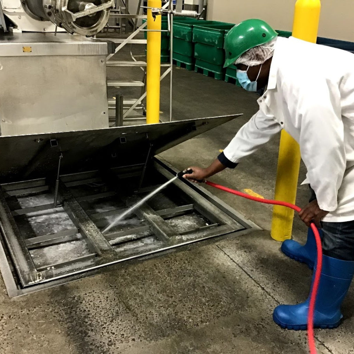 Lift-Deck Quick Clean Weighing Systems