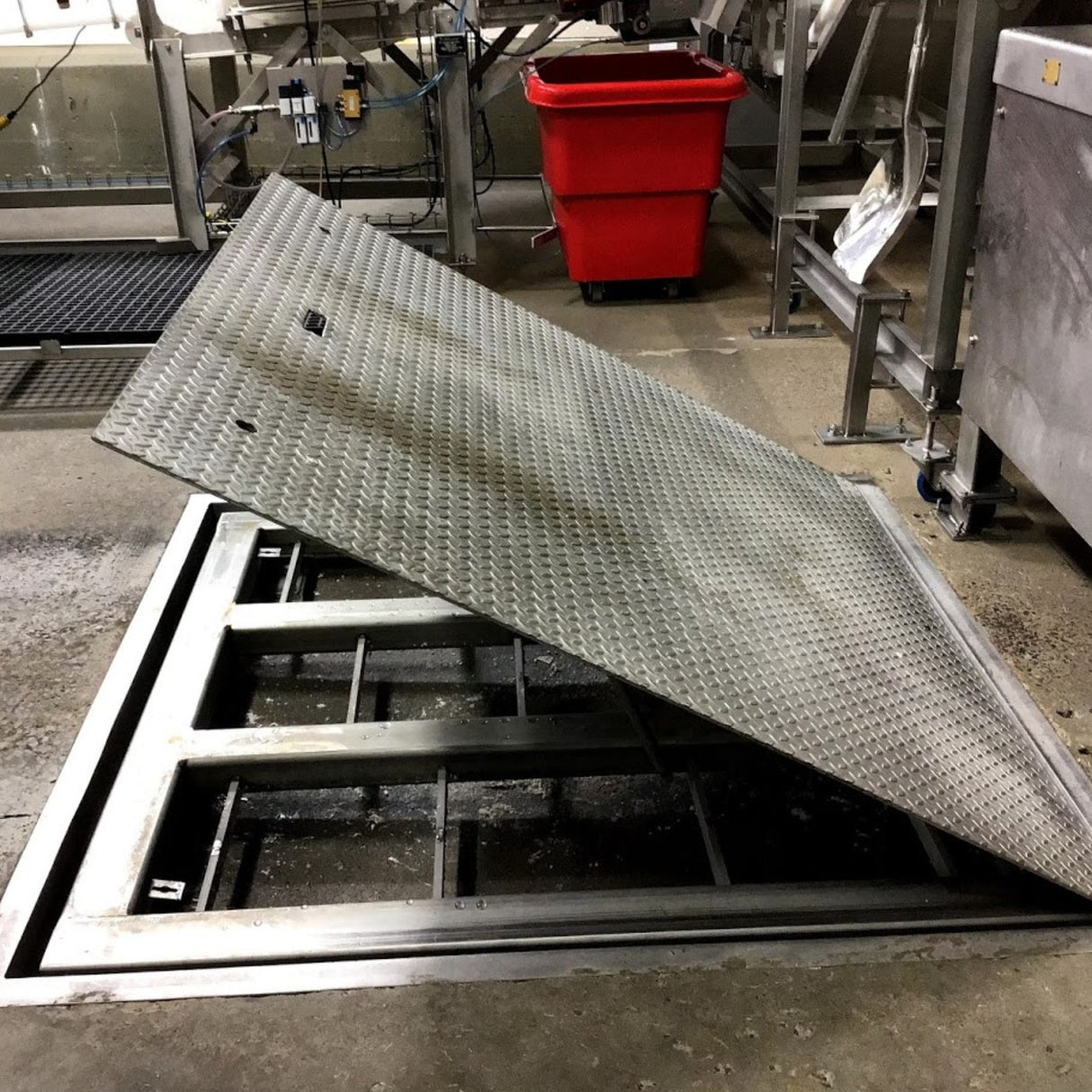 Lift-Deck Quick Clean Weighing Systems