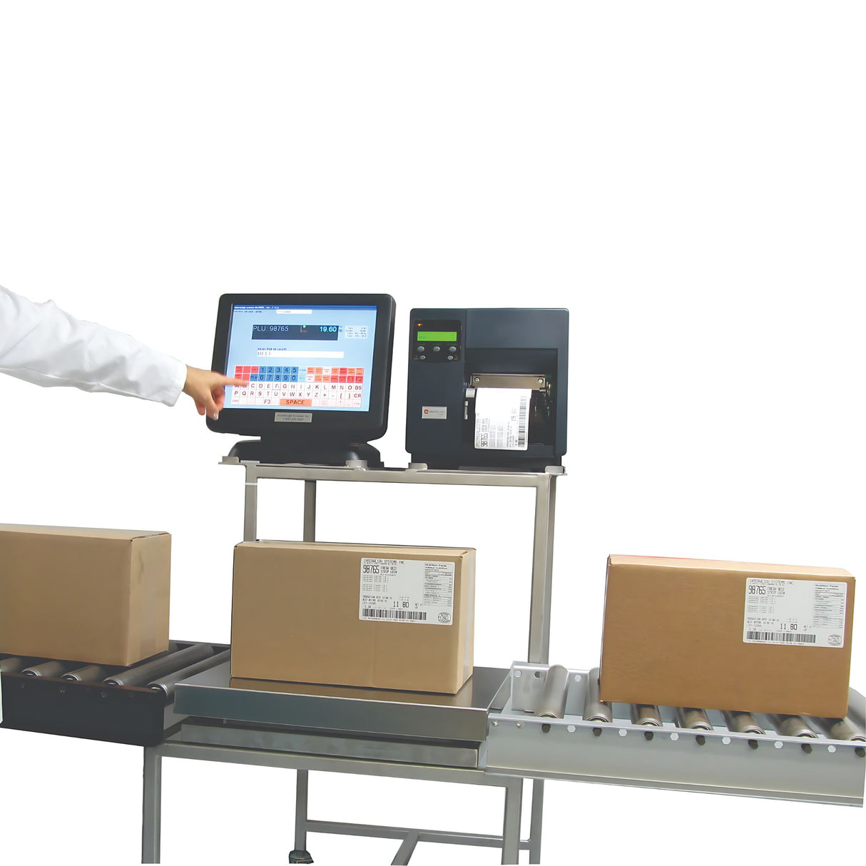 WL 799LE Weigh Labeler