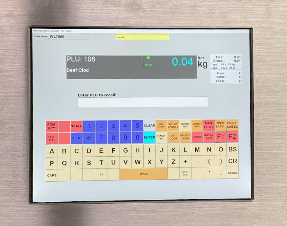 Interweigh WL7000 Touch Screen Computer