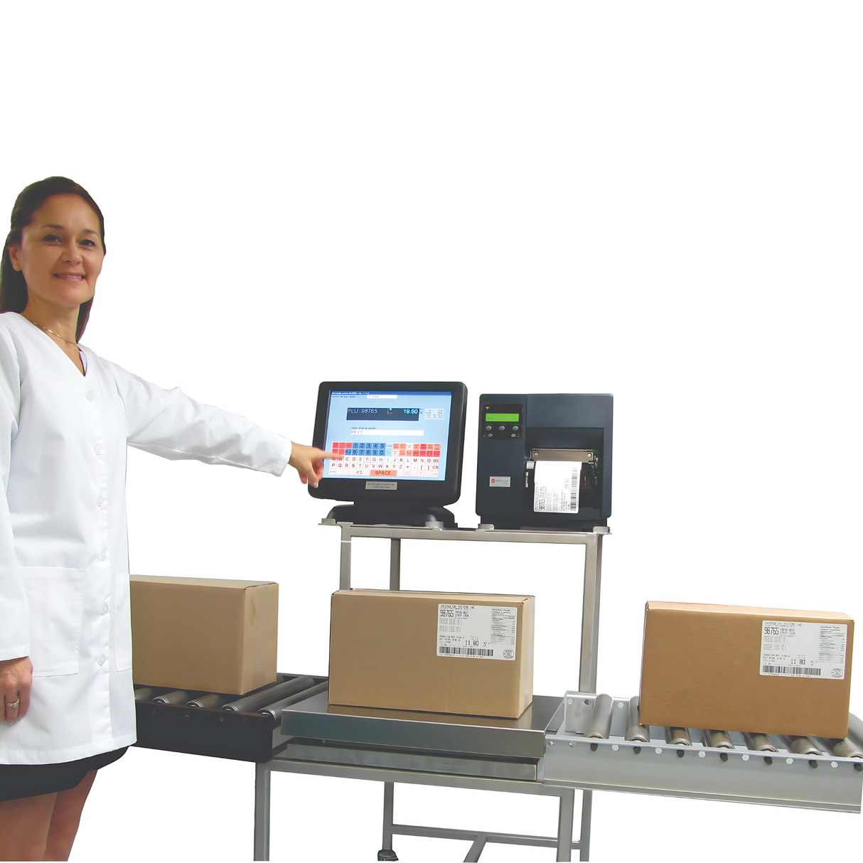 WL 799LE Weigh Labeler