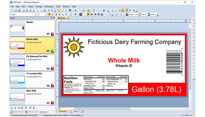 Bartender Software (Professional)