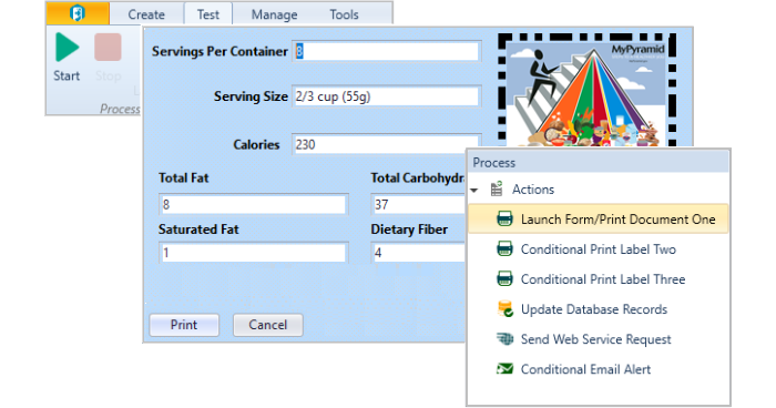 Bartender Software (Automation)