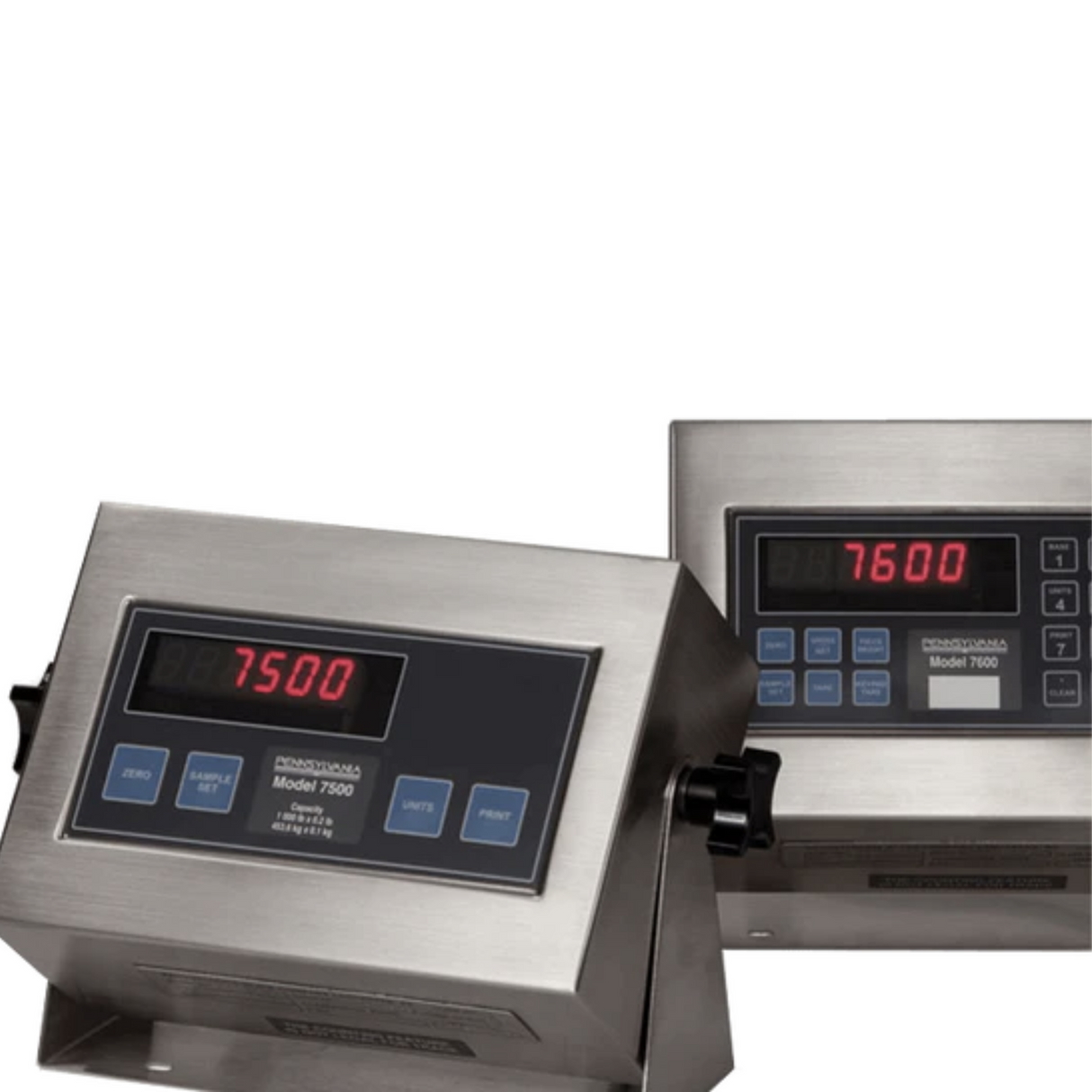 7500 & 7600 Count & Weigh Indicator