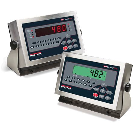 480/482 Legend™ Series Digital Weight Indicator