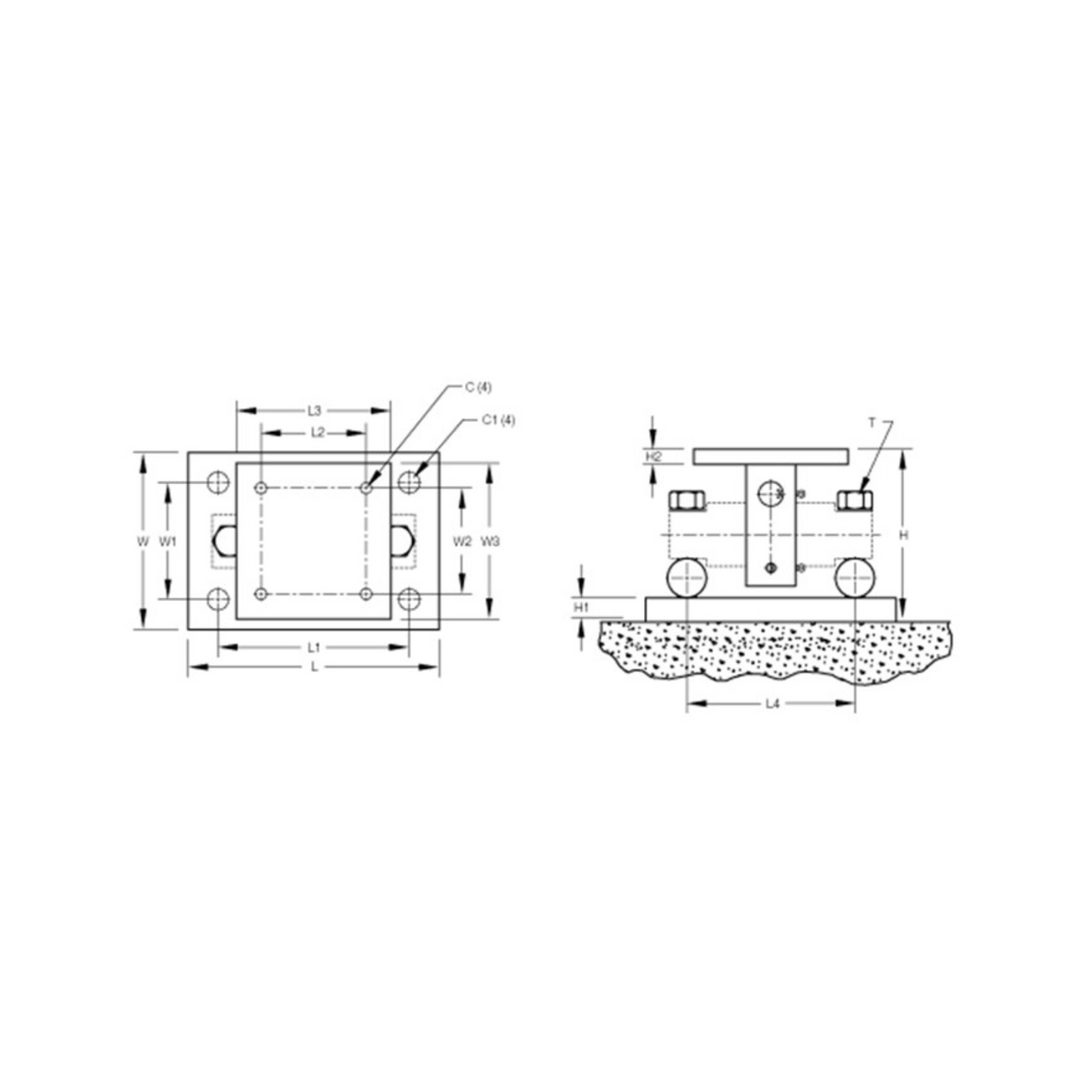 EZ Mount 1 with RL72020 Weigh Module
