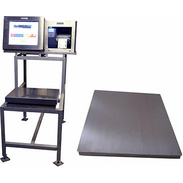 Pallet Floor Scales For Barcode Weigh Labeling - WL7000