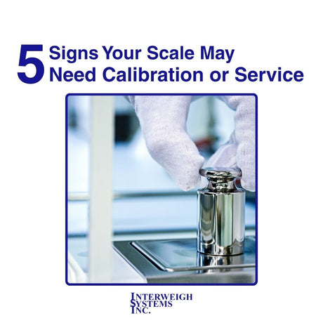 5 Signs Your Scale May Need Calibration or Service