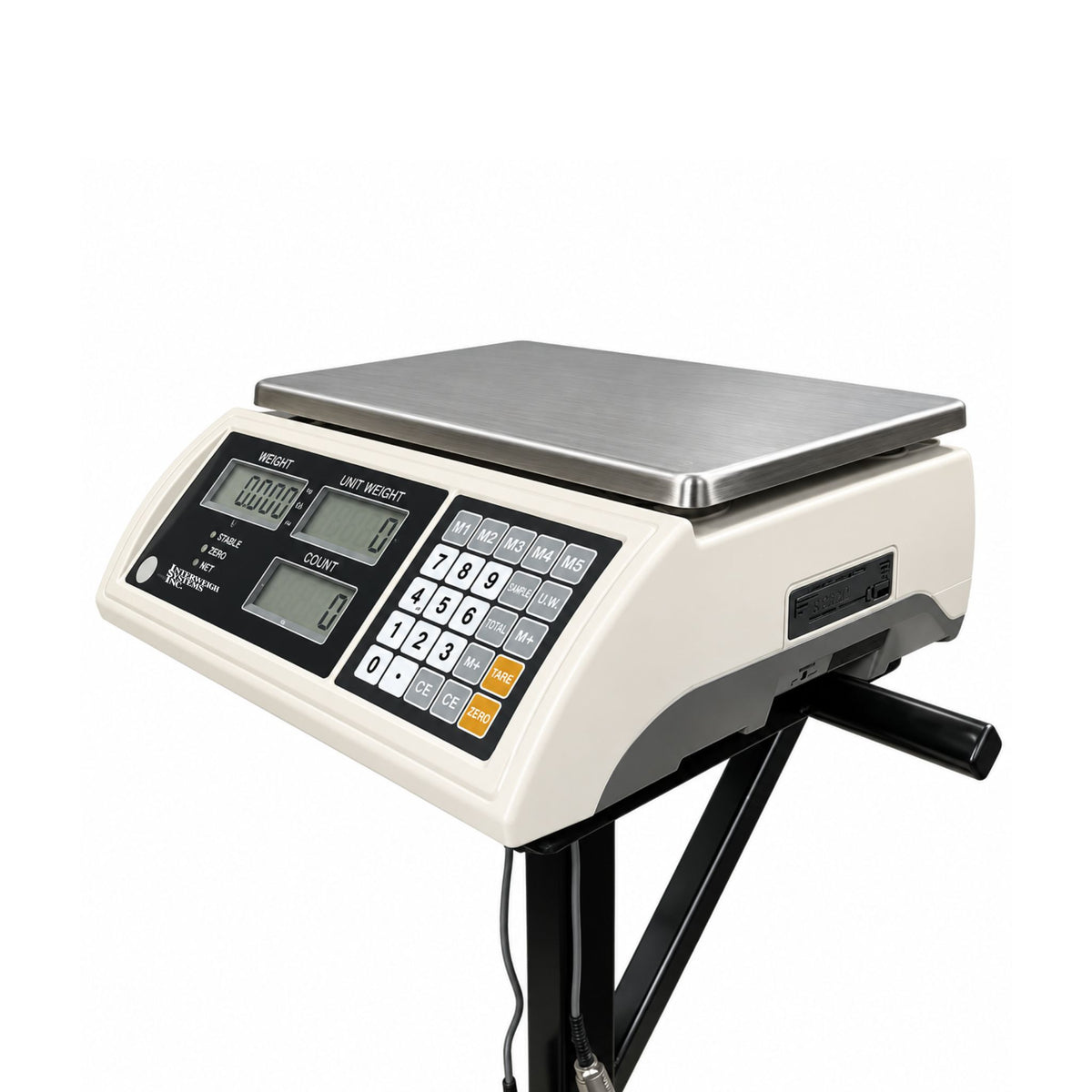 Dual Counting Scales
