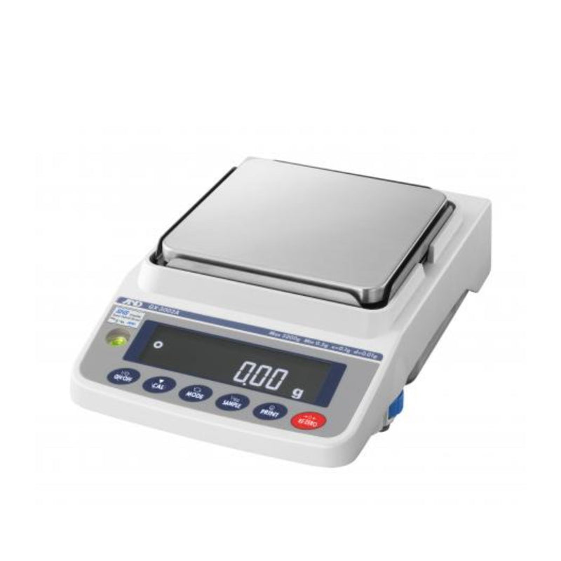 A&D Apollo GX-A/GF-A Series Precision Balances