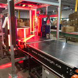 In-Motion Weigh, Dimension, Barcode Solution