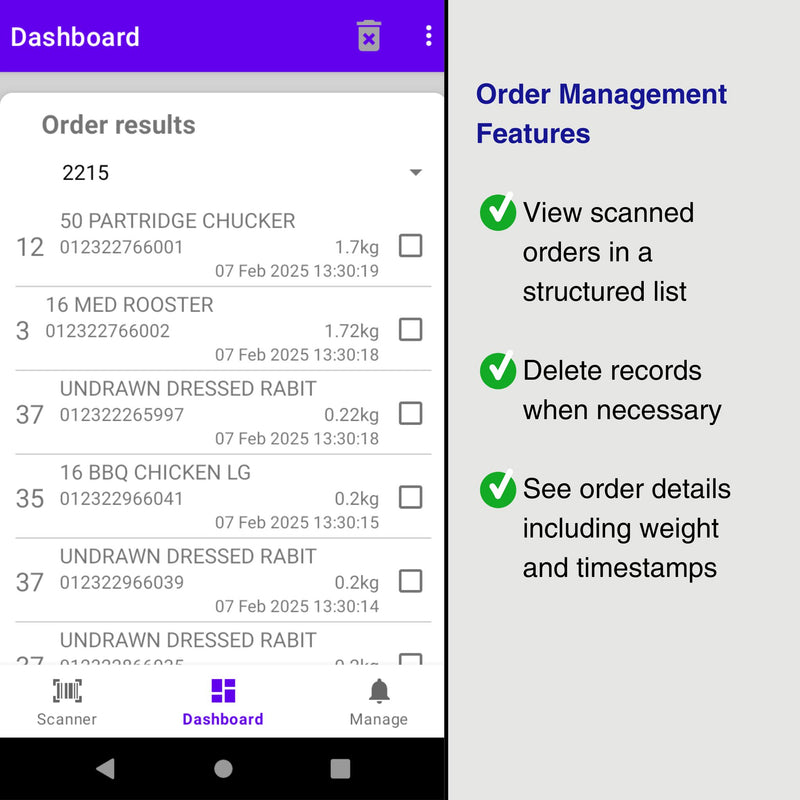 ISHIP- Food Traceability Software