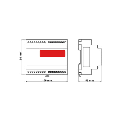 SCT-1100 Signal Conditioning Transmitter