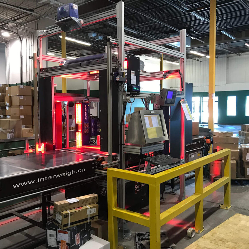 In-Motion Weigh, Dimension, Barcode Solution