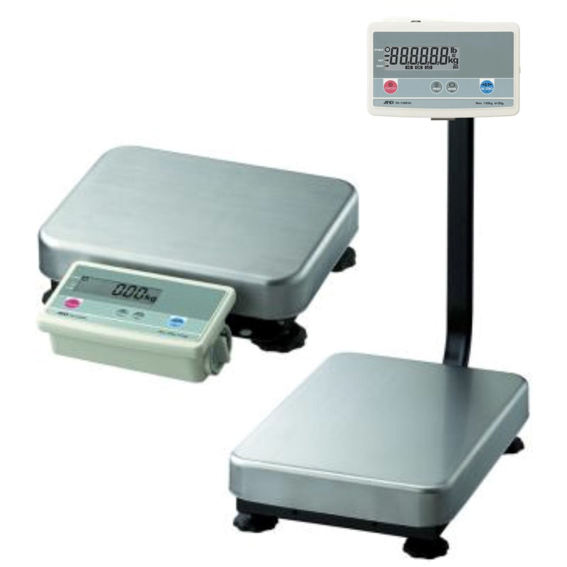 A&D FG-K Series Bench Scales Bench Scales A&D