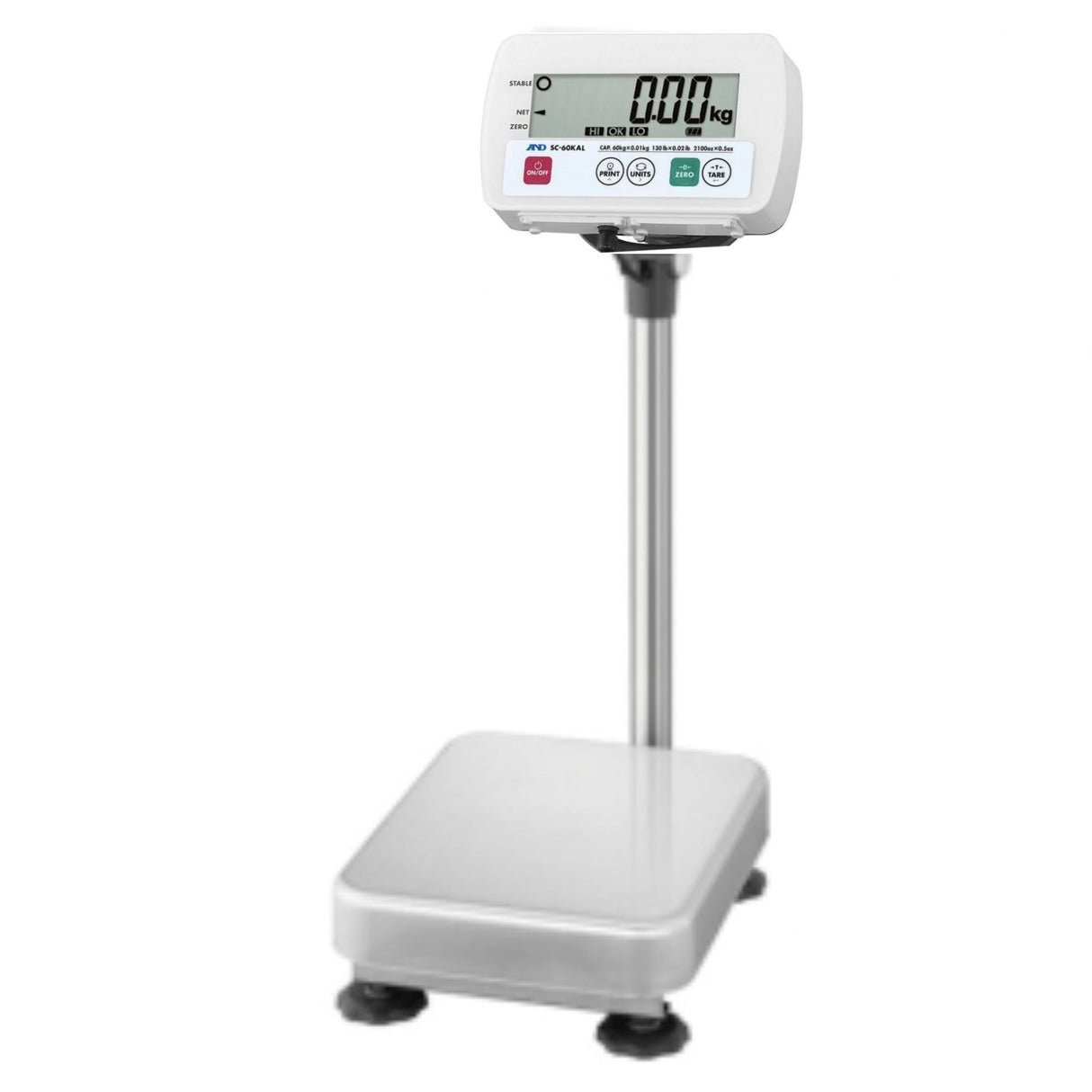 A&D SC/SE Washdown Bench Scales Bench Scales A&D