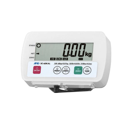 A&D SC/SE Washdown Bench Scales Bench Scales A&D