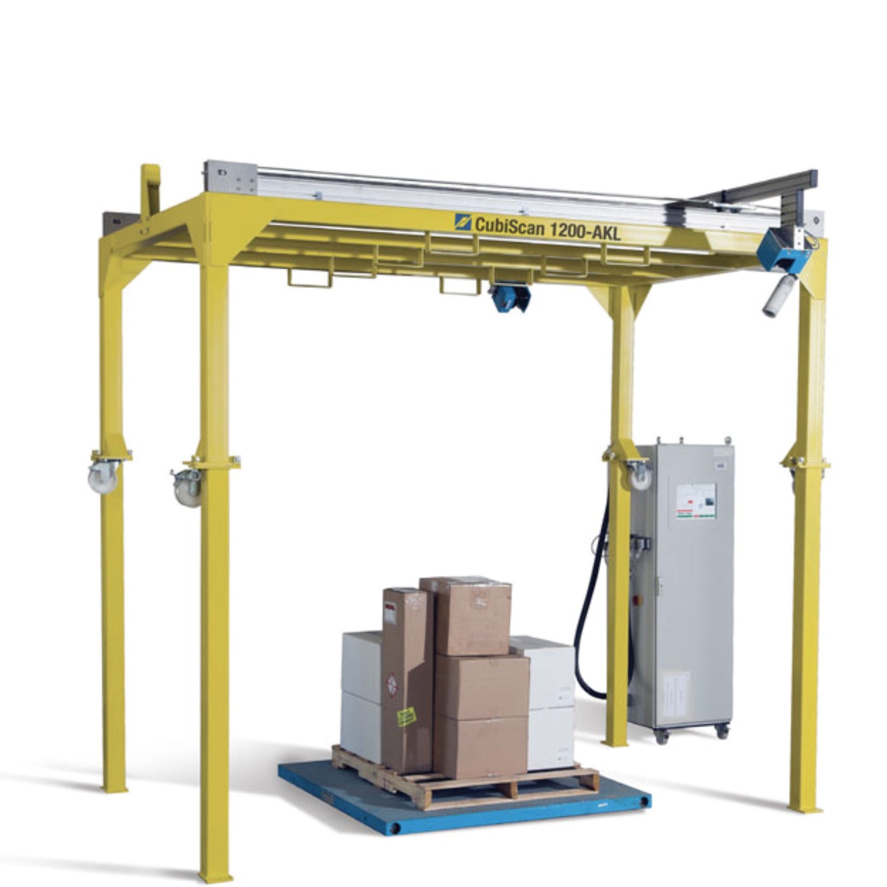 Cubiscan® Systems – Interweigh Systems Inc.