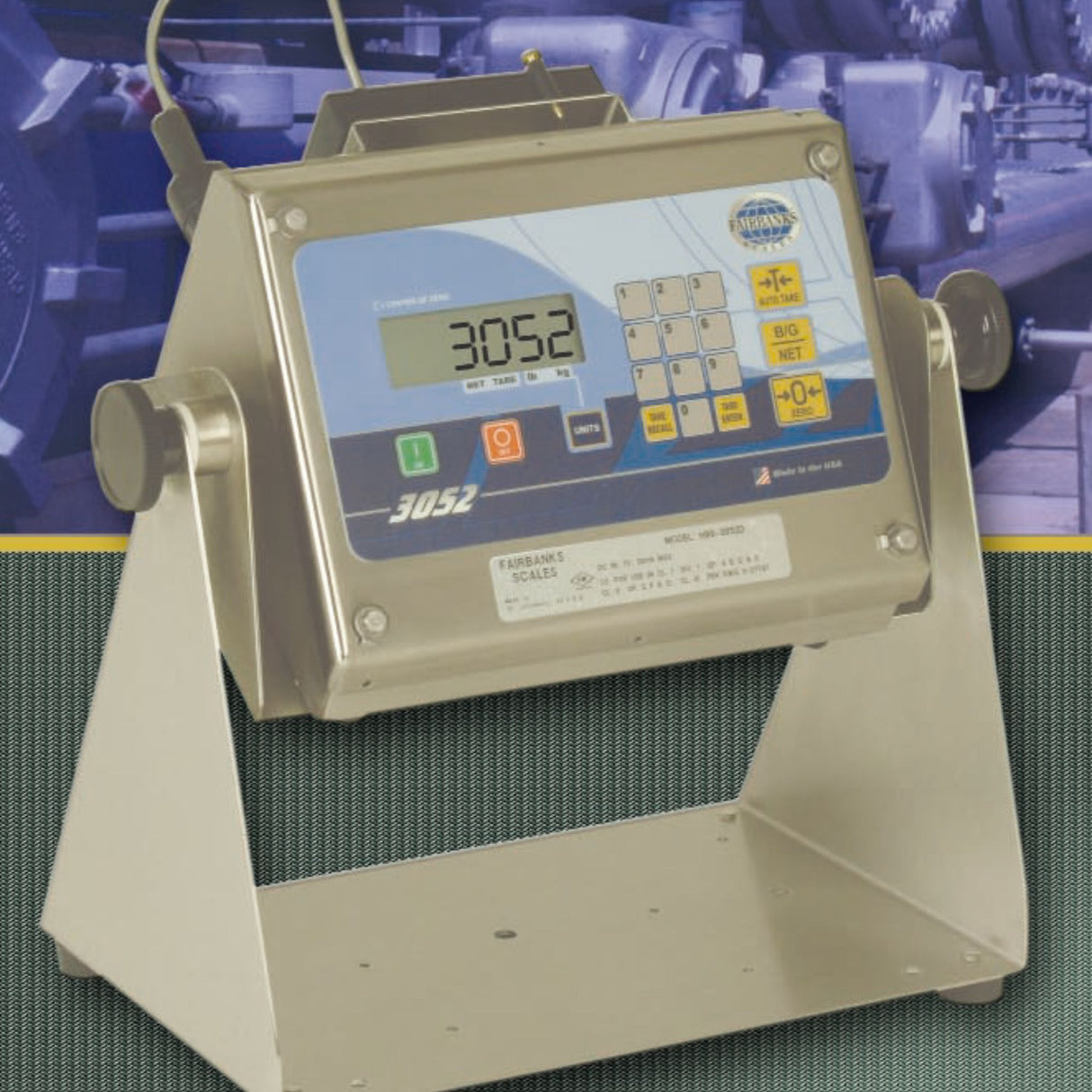 3052 Series Intrinsically Safe Indicator