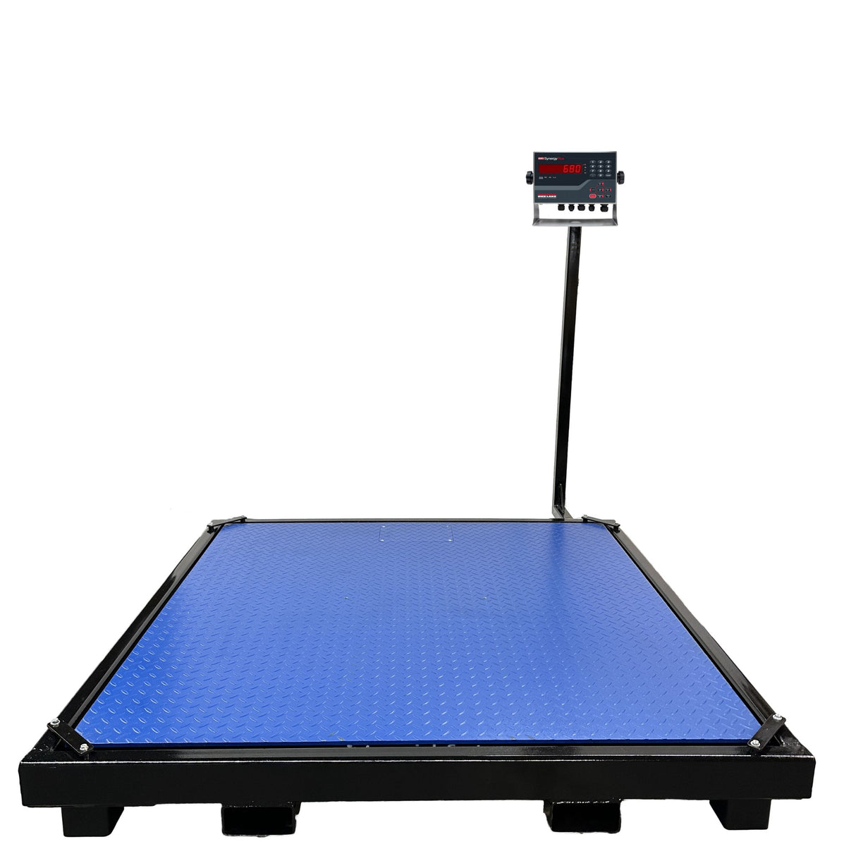 Floor Scale with Forklift Portability Frame