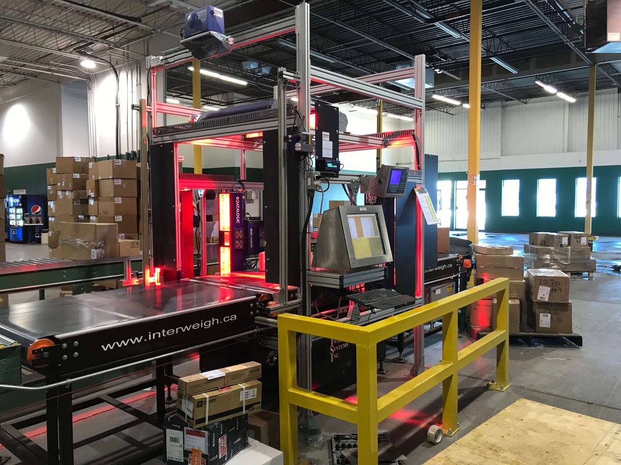 ISI In-Motion Weighing System Checkweigher Scales Interweigh