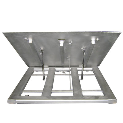 Lift-Deck Quick Clean Weighing Systems Floor Scales Interweigh