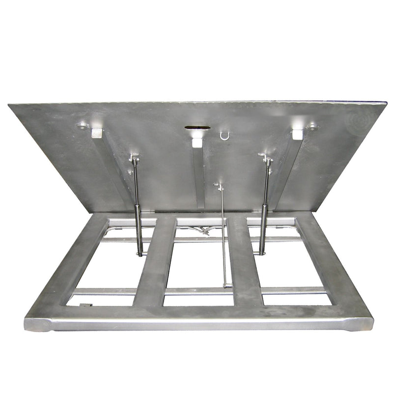 Lift-Deck Quick Clean Weighing Systems Floor Scales Interweigh