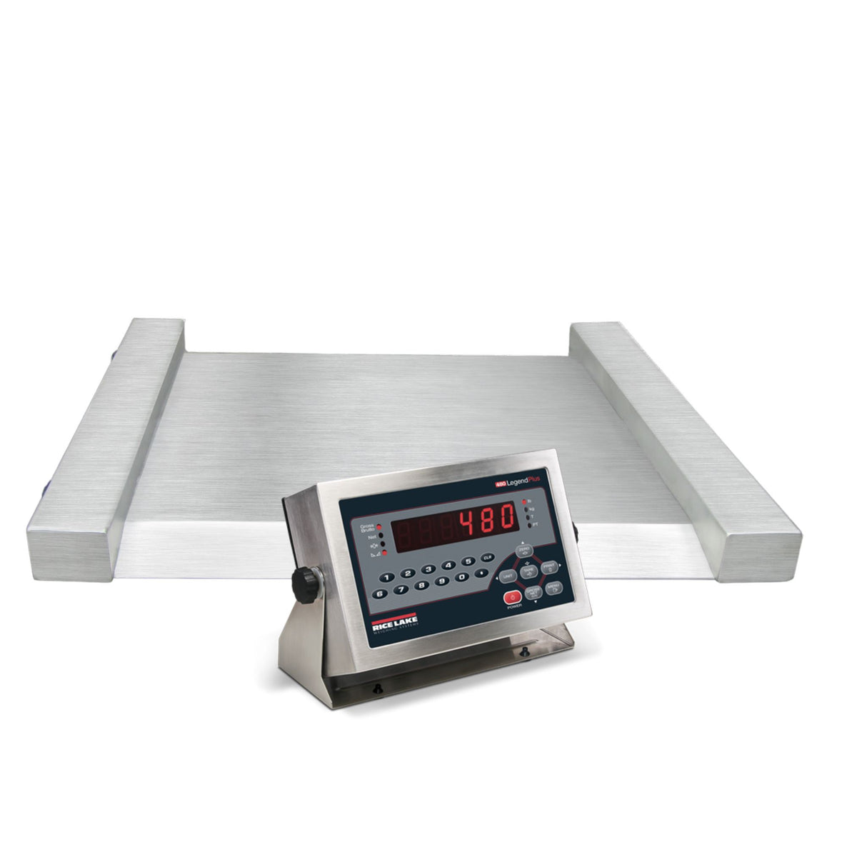 Portable Drum Scale Floor Scales Interweigh