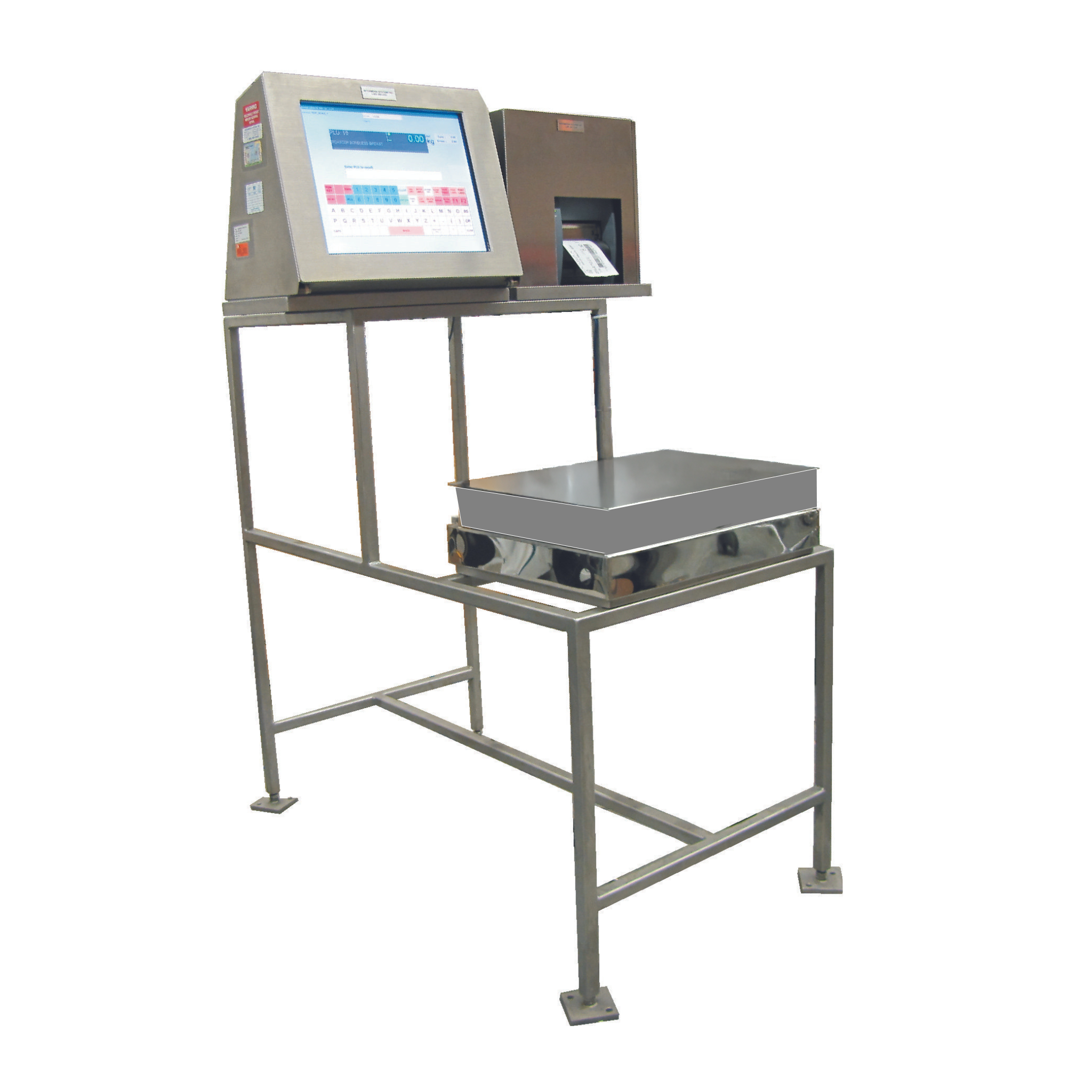 WL7000 Barcode Weigh Labeler – Interweigh Systems Inc.