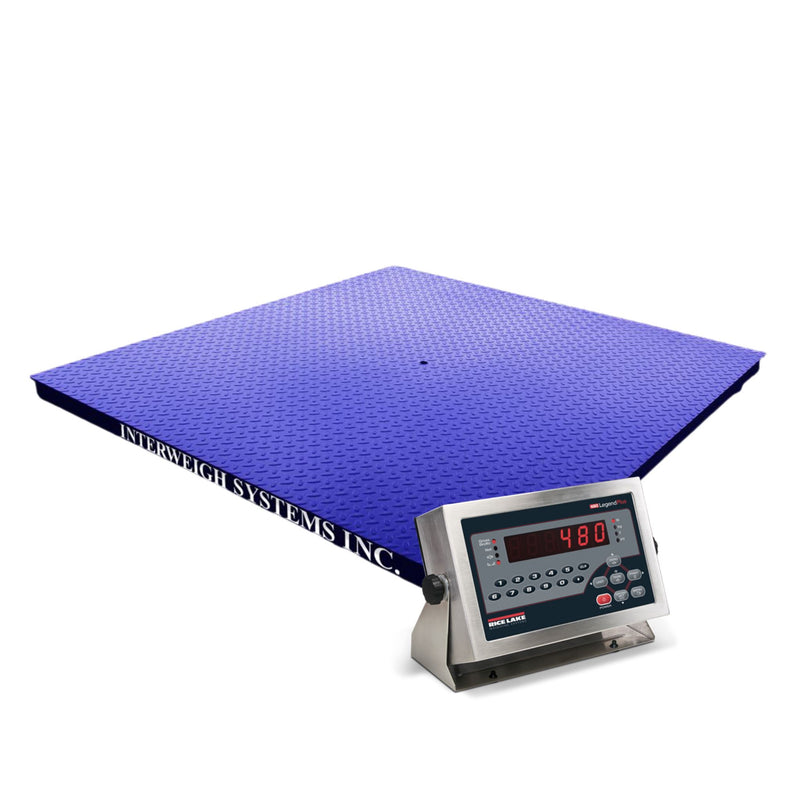 Low Profile Floor Scales Floor Scales Interweigh