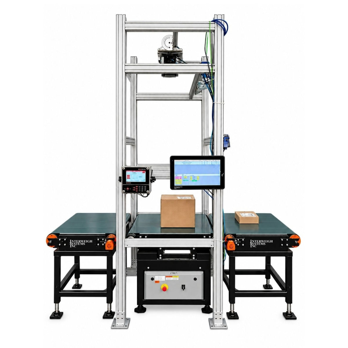 In-Motion Weigh, Dimension, Barcode Solution
