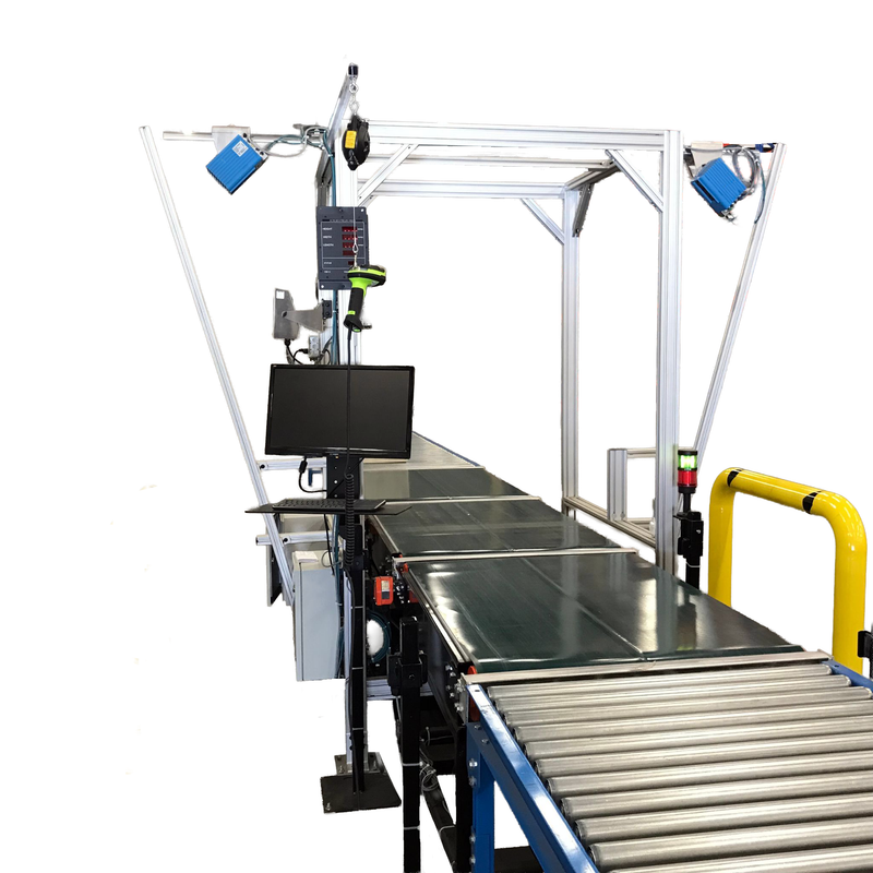 In-Motion Weigh, Dimension, Barcode Solution