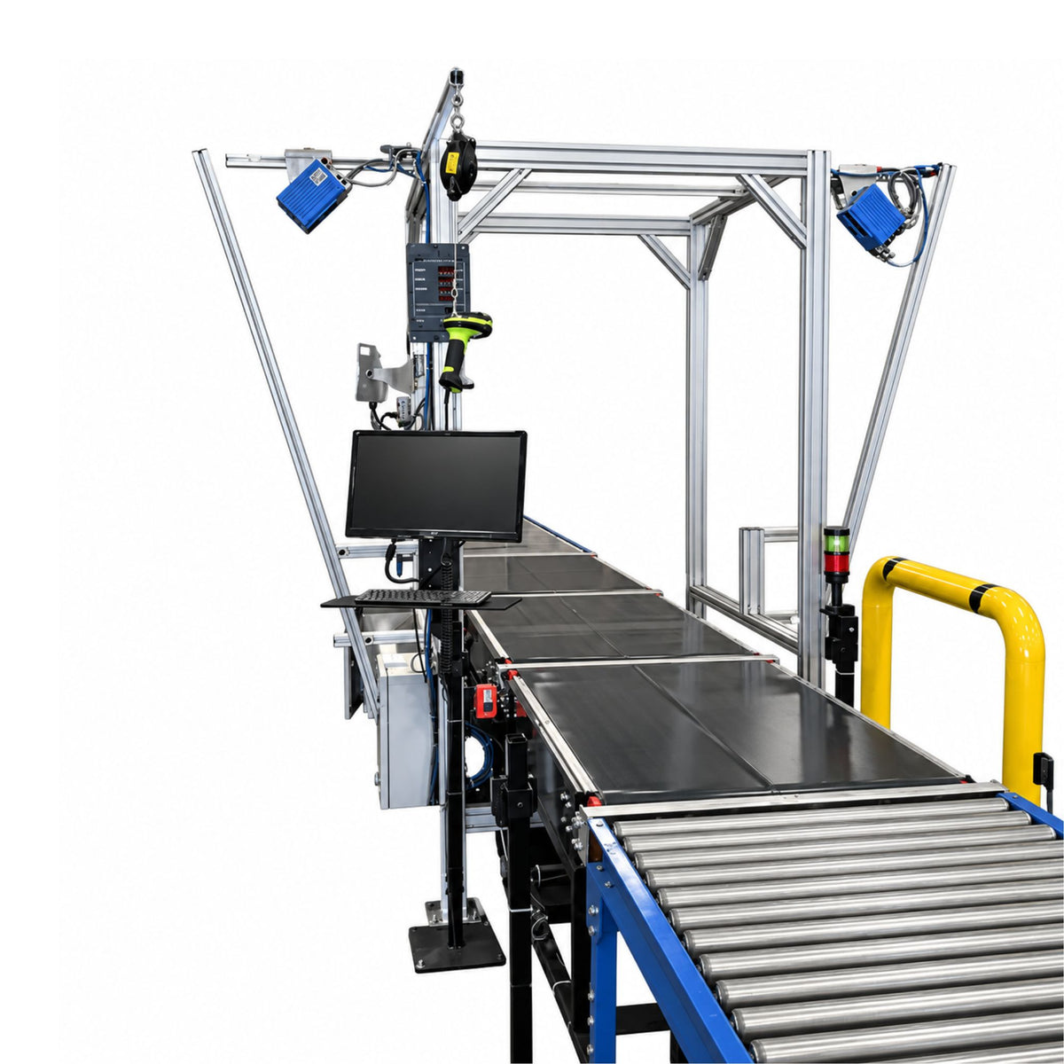 In-Motion Weigh, Dimension, Barcode Solution