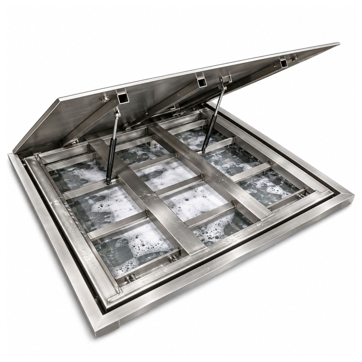 Lift-Deck Quick Clean Weighing Systems