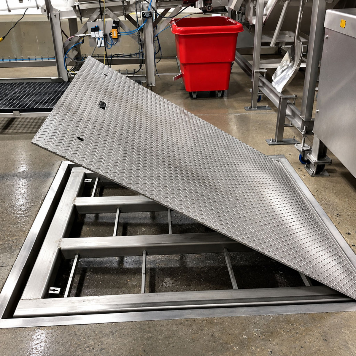 Lift-Deck Quick Clean Weighing Systems