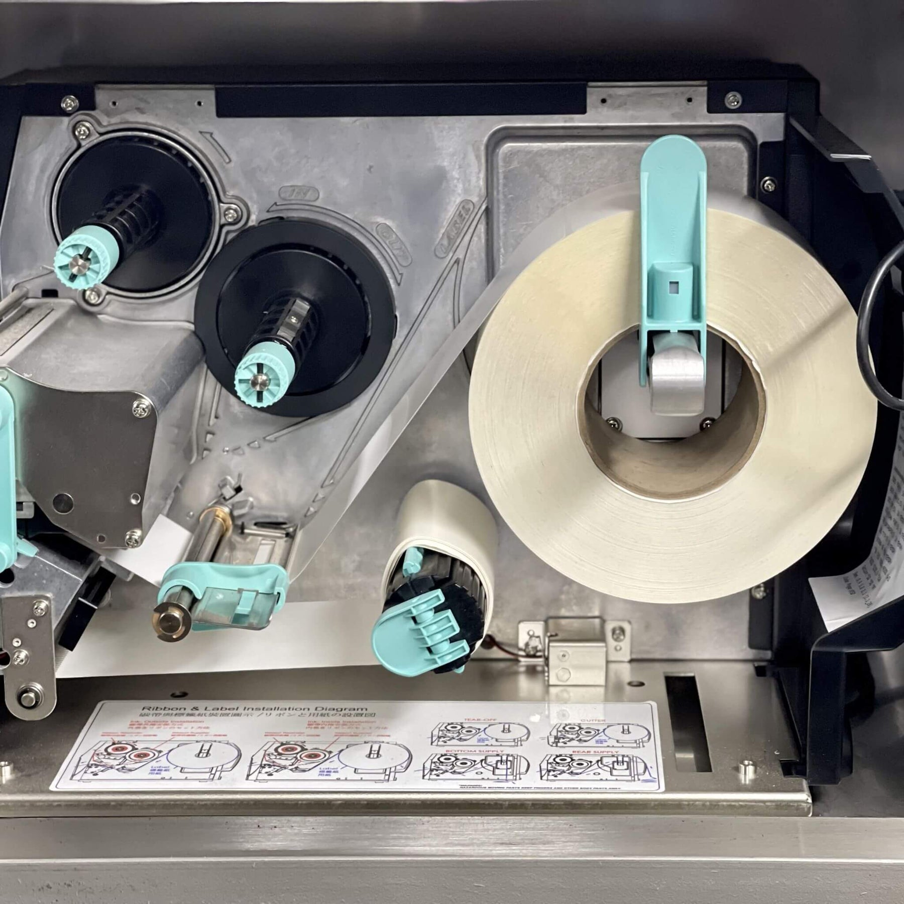 Labelling System Weight WL7000 Barcode Weigh Labeler – Interweigh Systems Inc.