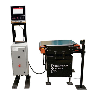 ISI In-Motion Weighing System Checkweigher Scales Interweigh