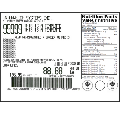 WL7000 Barcode Weigh Labeler