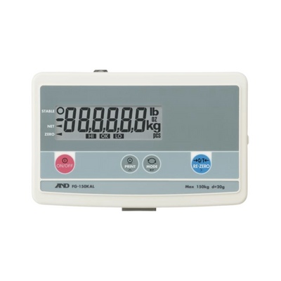 A&D FG-K Series Bench Scales