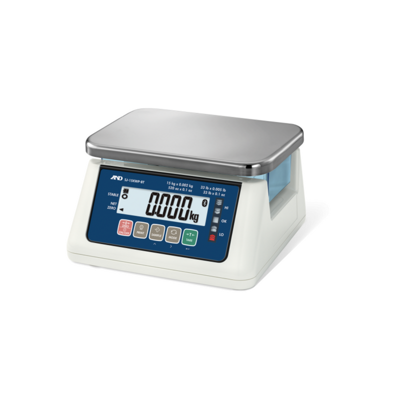A&D SJ-WP Series Bench Scales