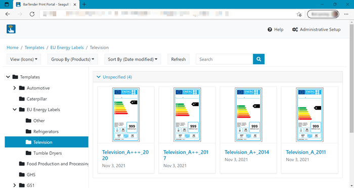 Bartender Software (Enterprise)