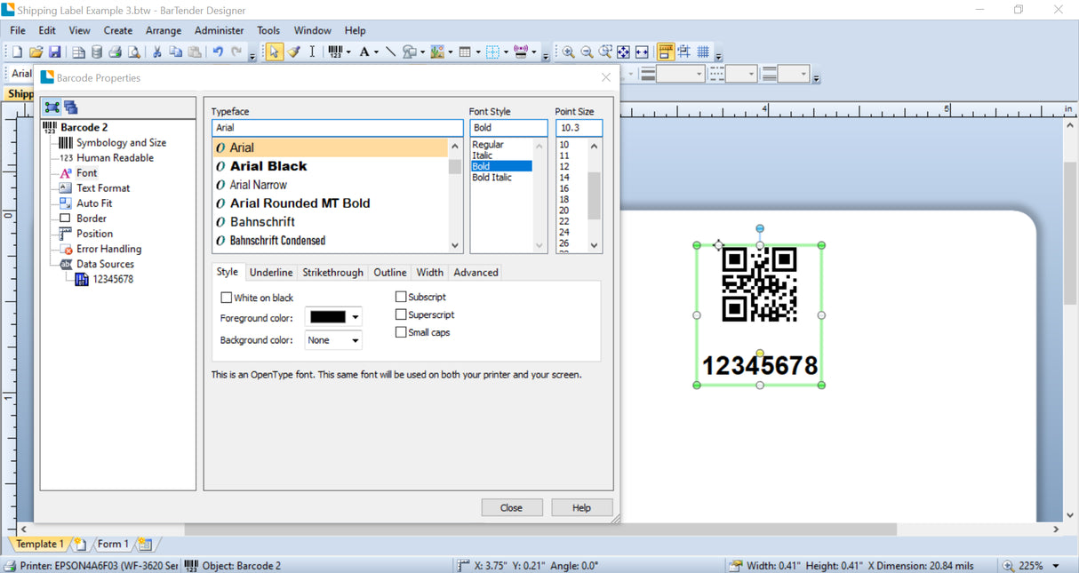 Bartender Software (Starter)