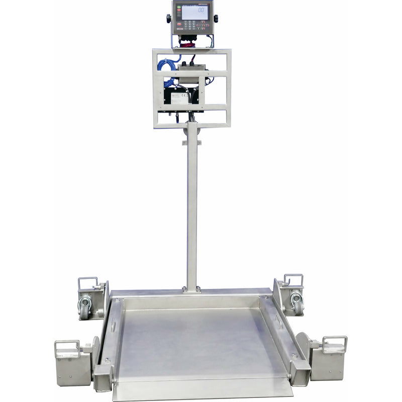 Intrinsically Safe Portable Drum Scale