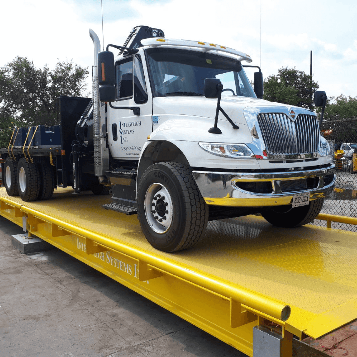 Inter-Deck Truck Scales