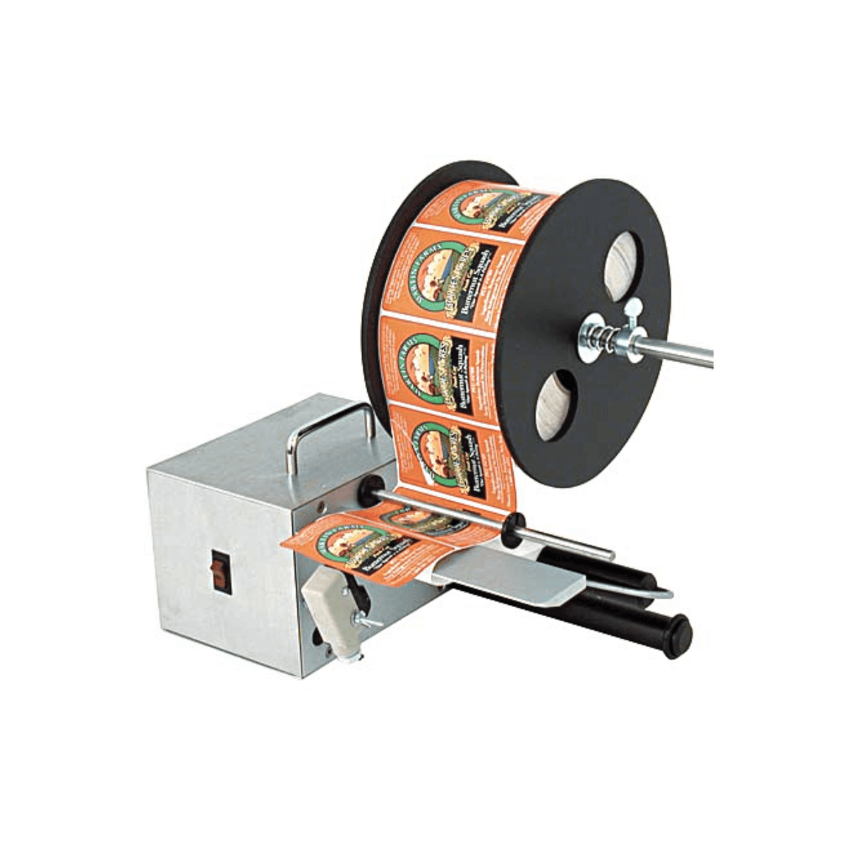 Process Label Counter Dispenser Label Dispensers – Interweigh Systems Inc.