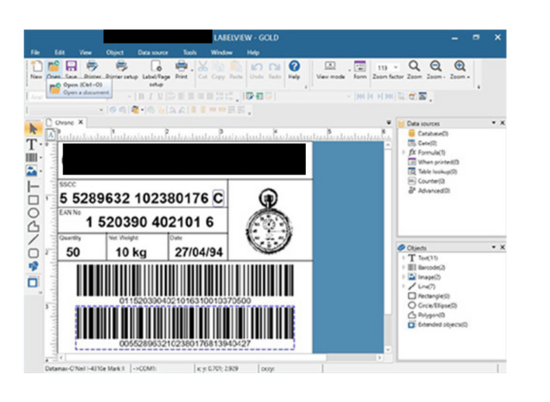Labelview Software