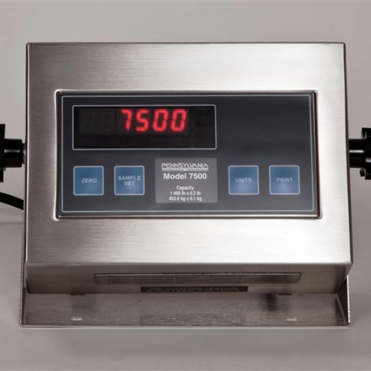 7500 Bench Count and Weigh Scale