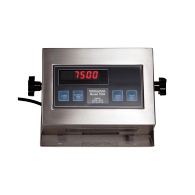 7500 & 7600 Count & Weigh Indicator